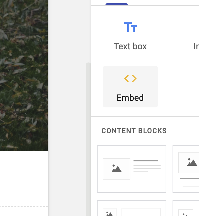 Embed